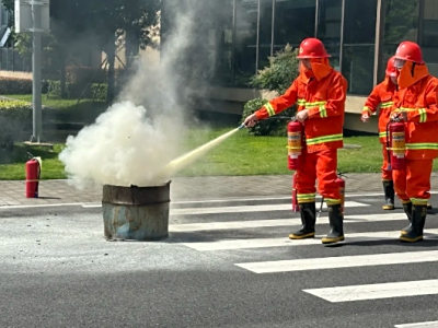 全民防火 共建平安——浙江点点taptap网址多少开展消防安全演练活动